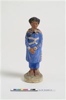 藏品(泥塑人像)的圖片